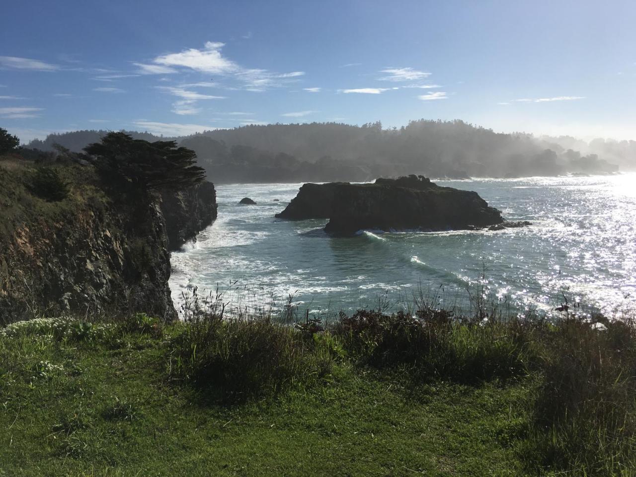 Mendocino Grove Hotel Buitenkant foto